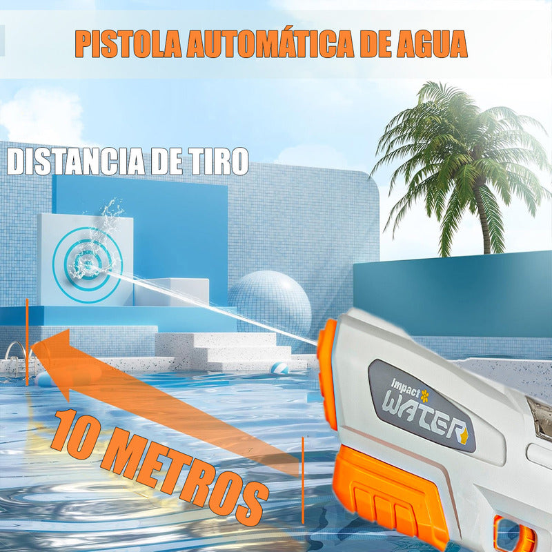 Pistolas De Agua Lanzador De Agua Pistola De Agua Automatica