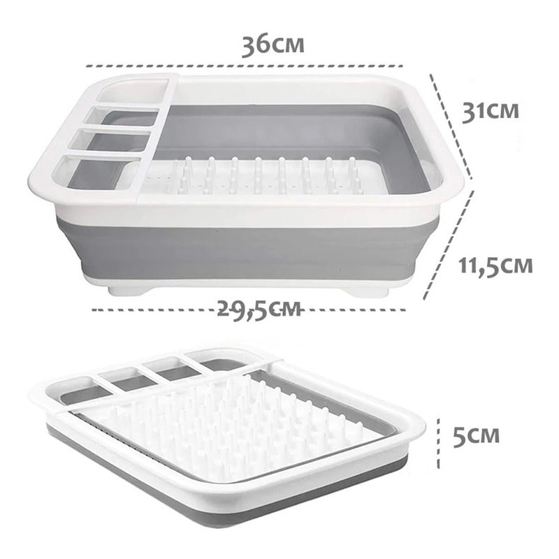 Secador Escurridor Plato Escurridor Plegable Secador De Loza