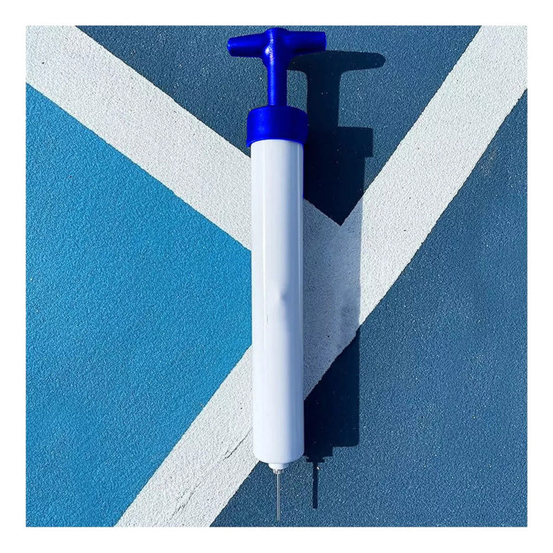 Mini Bombin Inflador De Balon Manual Inflador Portatil Balon Kit De Accesorios De Inflar Balon Arcashopping Inflador Manual Kit Deportivo Para Inflar Balon Mini Bombin