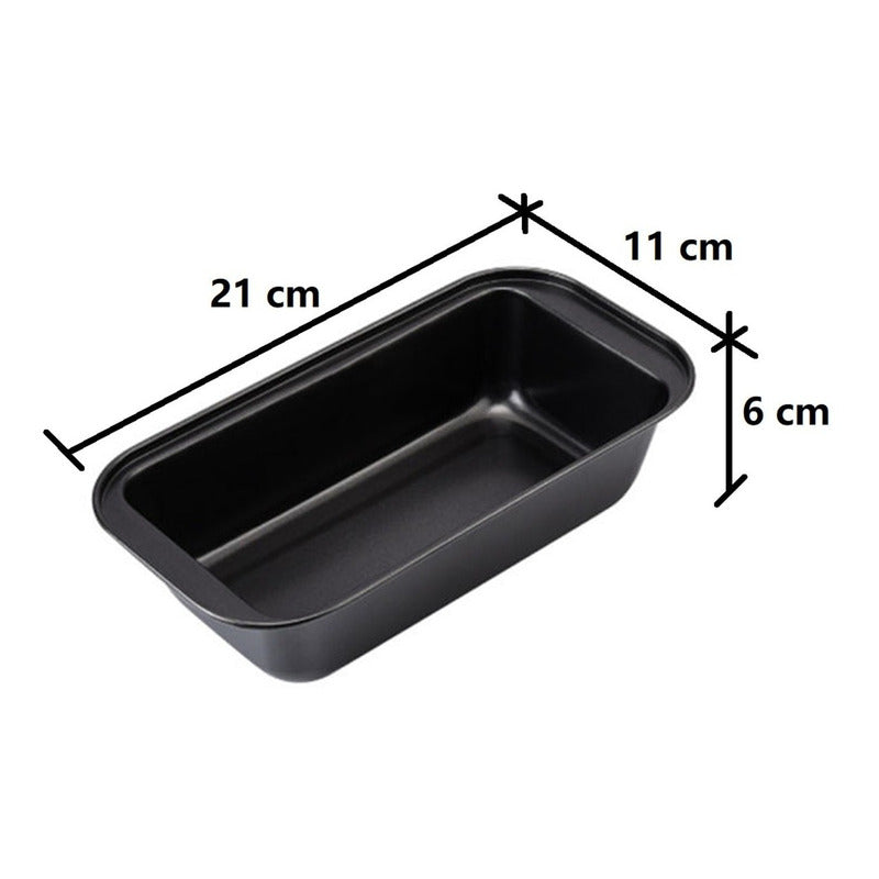 Molde Rectangular Molde Para Pan Moldes Reposteria Menaje 21