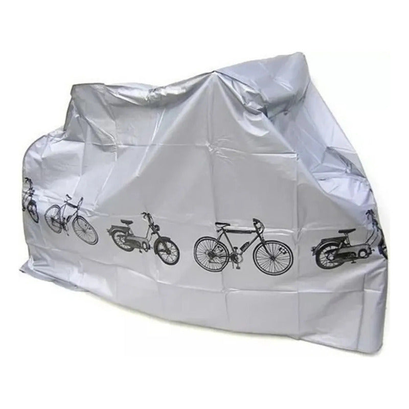 Pack X2 Funda Bicicleta Cobertora Impermeable Cobertor Bici