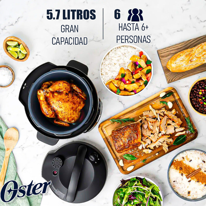 Olla Multifuncional Oster Olla Electrica Oster Olla Multiuso 14 En 1 Arcashopping Olla Coccion Lenta Olla Electrica Multiuso Olla Inteligente Oster Ollas Electricas