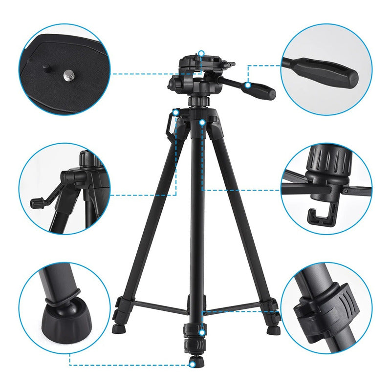 Tripode Camara Tripode Para Camara Tripode Profesional 120cm