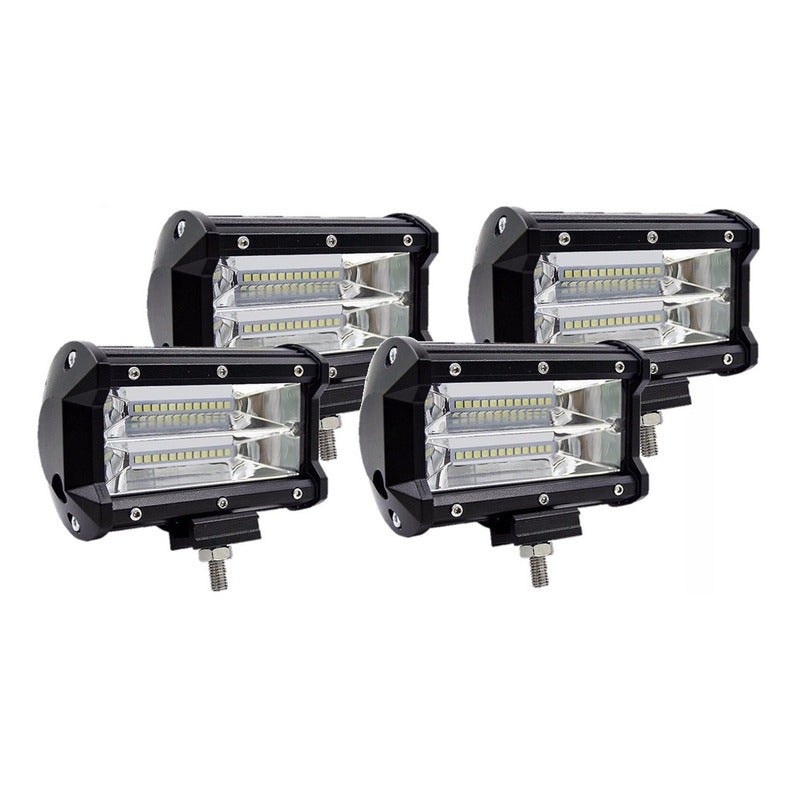 Focos Neblineros Led Neblineros Led Neblineros Barra 72w X4