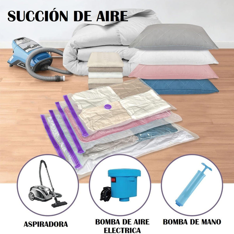 Bolsa Al Vacío Bolsa Ahorra Espacio Bolsa Aromatizada 80x110