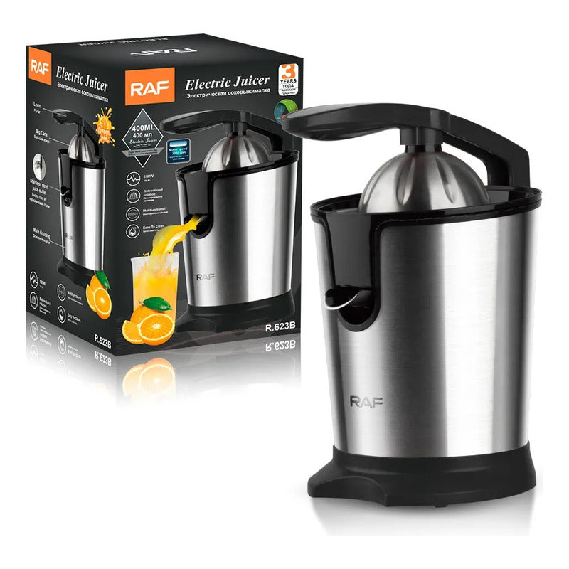 Exprimidor Naranjas Saca Jugo Electrico Exprimidor De Limon