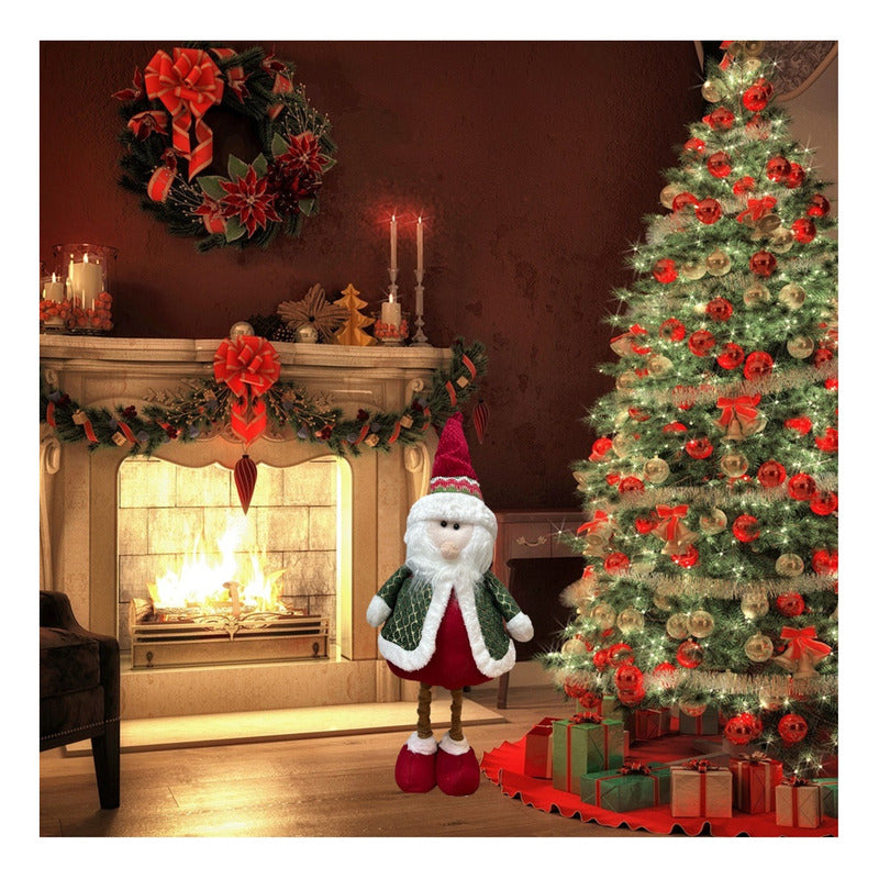 Monos Patas Largas Muñecos Navideños Patas Largas Navidad