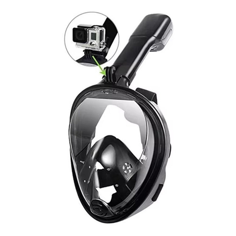 Mascara Snorkel Mascara De Buceo Snorkel Fullface Completa