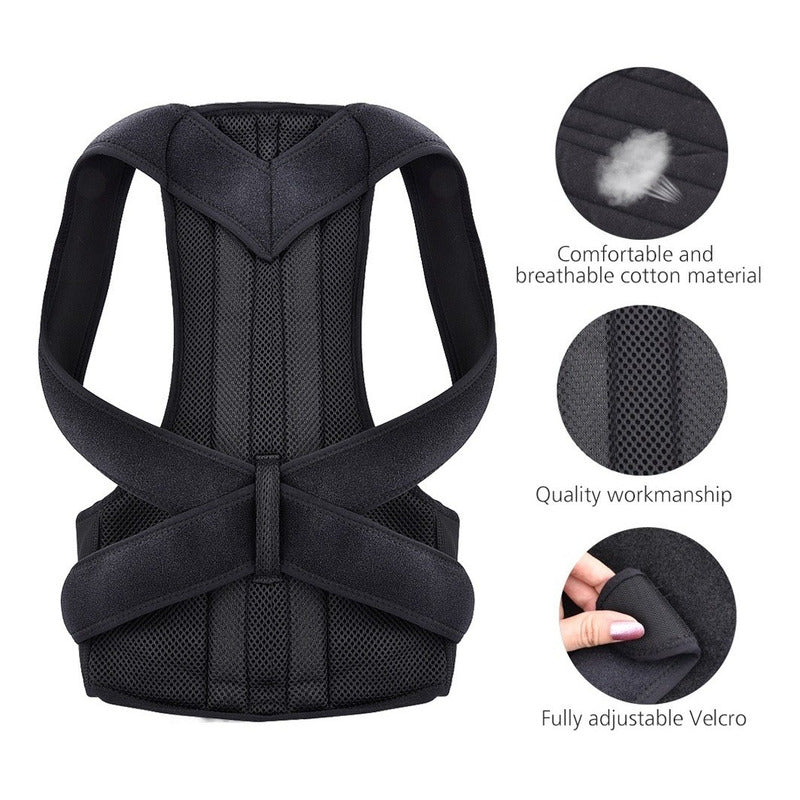 Corrector De Postura Fajas De Hombre Faja Modeladora Mujer