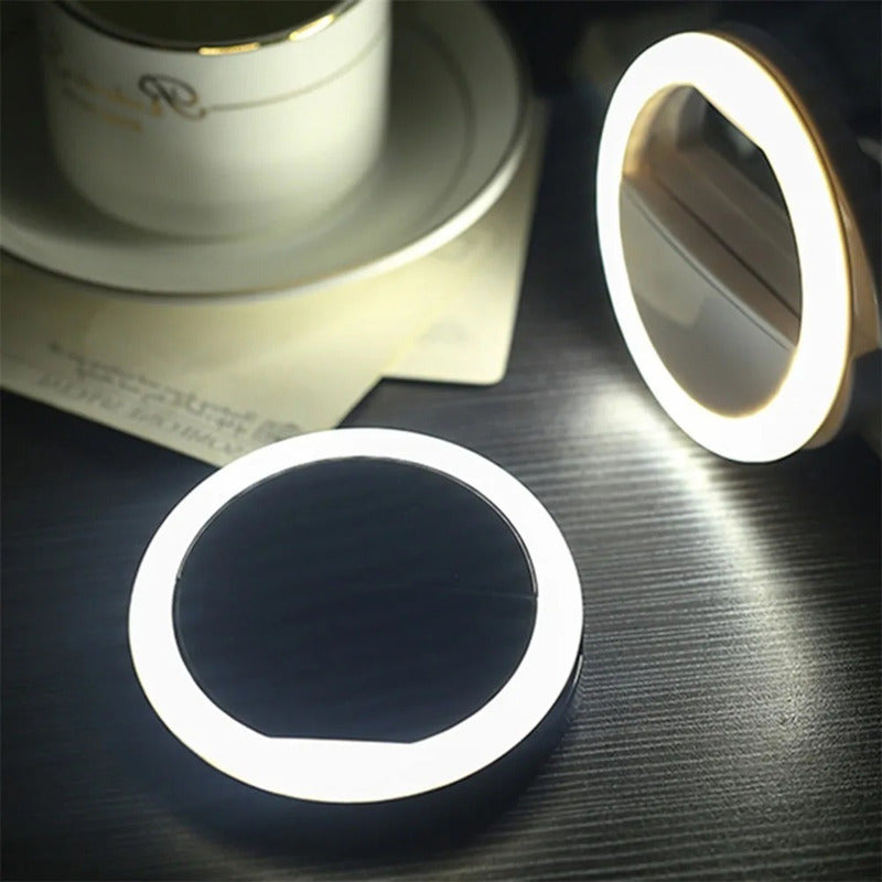 Anillo De Luz Celular Aro De Luz Para Celular Selfie Fotos