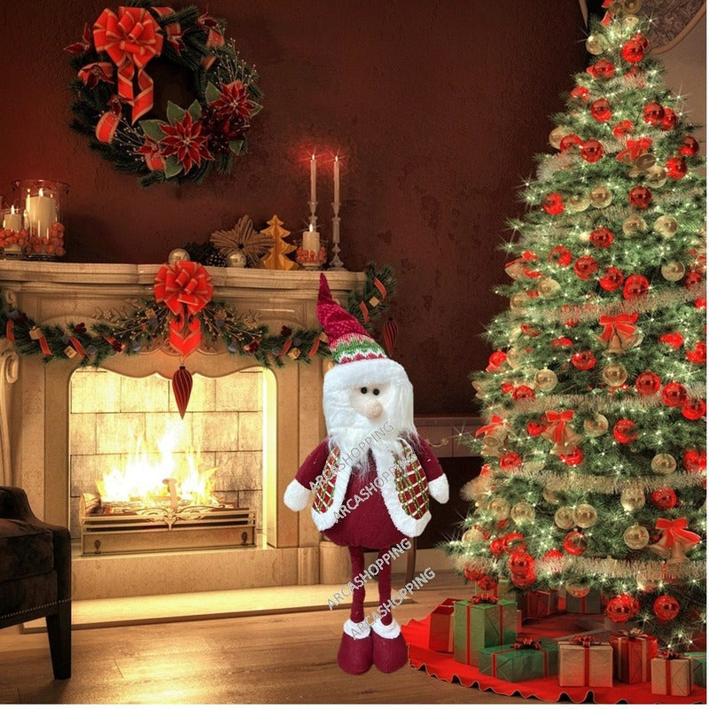 Monos Patas Largas Muñecos Navideños Patas Largas Navidad