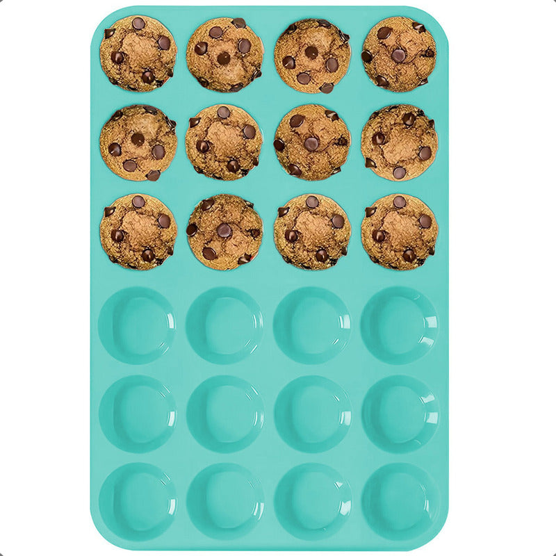 Molde Silicona Moldes Cupcakes Moldes Cupcakes Baratos 24cup