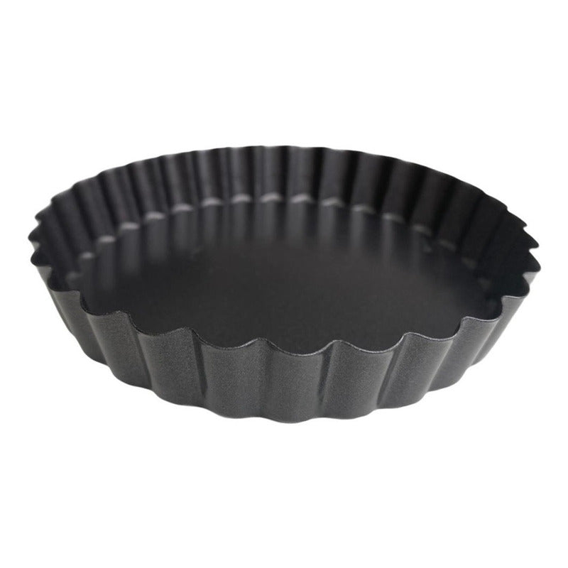 4 Moldes Desmontables Para Tortas Tartas Molde Mini Tartalet