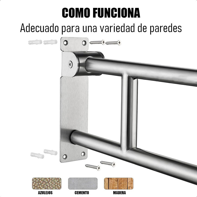 Barra De Seguridad Para Discapacitados Barra De Apoyo Agarre
