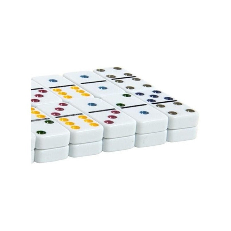 Juego De Domino 91 Piezas Doble 12 Dominoes Juego De Mesa