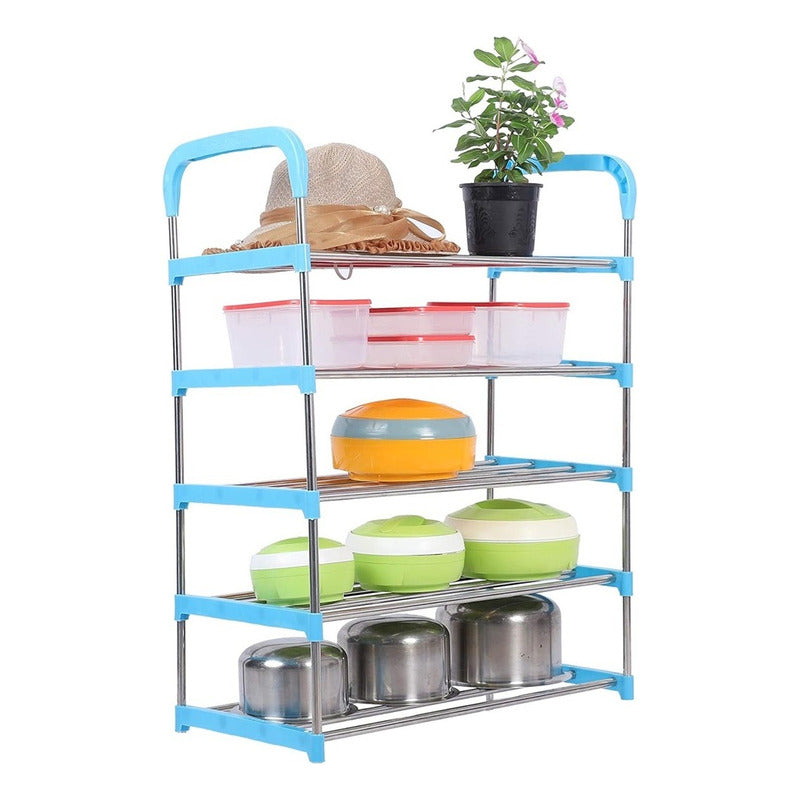 Organizador De Zapatos Zapateros Armables Ordenador 8 Pares