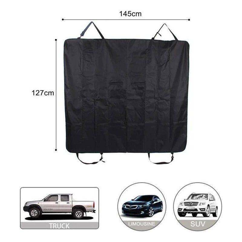 Protector Funda Cubre Asiento De Auto Perros Gato Mascotas