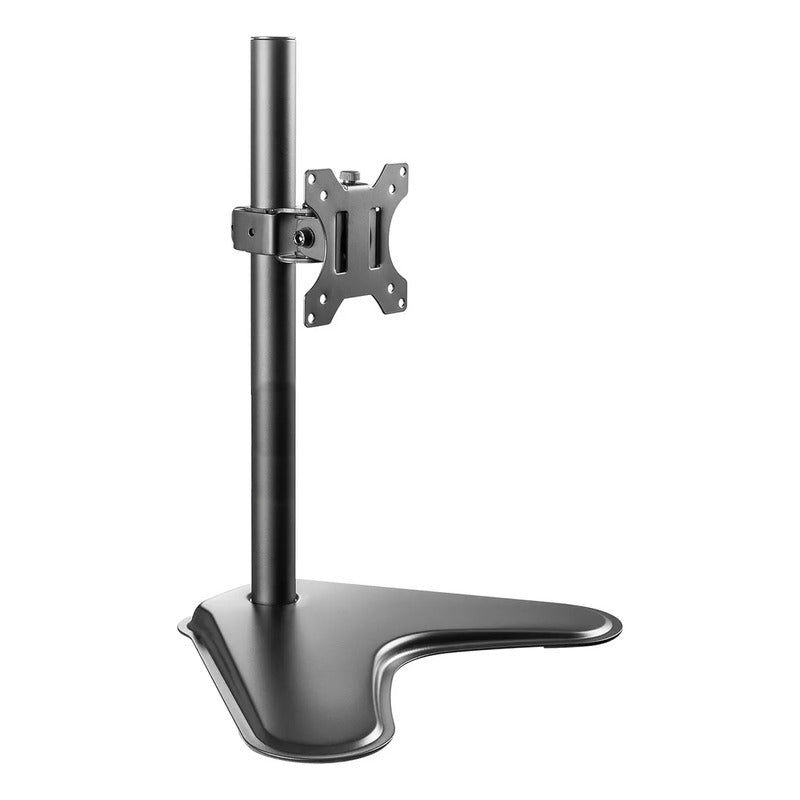 Soporte Tv Pedestal Monitor Base Alzador Brazo Elevado Simpl