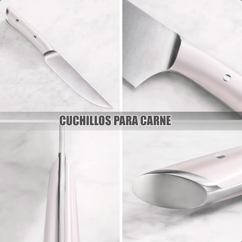 Cuchillo Para Carne Cuchillo De Cocina Cuchillos Carniceros Arcashopping Cuchillo De Acerno Inoxidable Para Carne Cuchillos Knife 5 Cuchillo Para Asado Cuchillos Para Carne Blanco