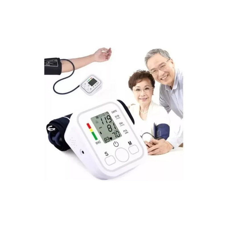 Tensiometro Toma Presion Digital Monitor De Presion Arterial Arcashopping Medidor Presion Arterial Tomador Presion Toma De Presion Digital Toma Presion De Brazo Tensiometro Para Adulto Mayor