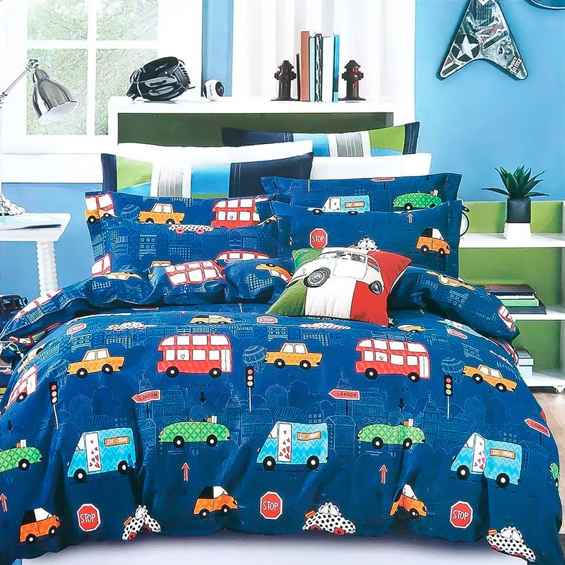 Juego De Sábanas Sabanas 1.5 Plazas Sabanas Fundas Almohadas