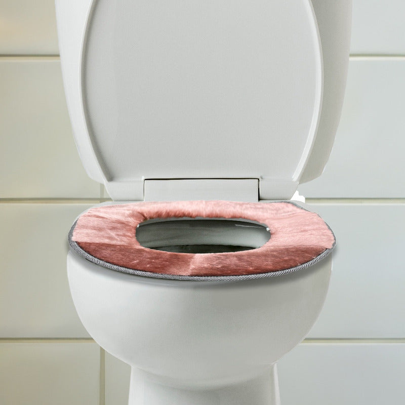 Pack X2 Funda Asiento Para Inodoro Cubierta Asiento Wc