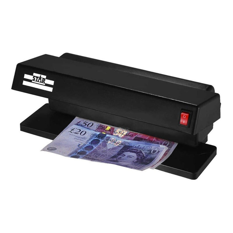 Maquina Detectora De Billetes Falsos Detector Dinero Falso L