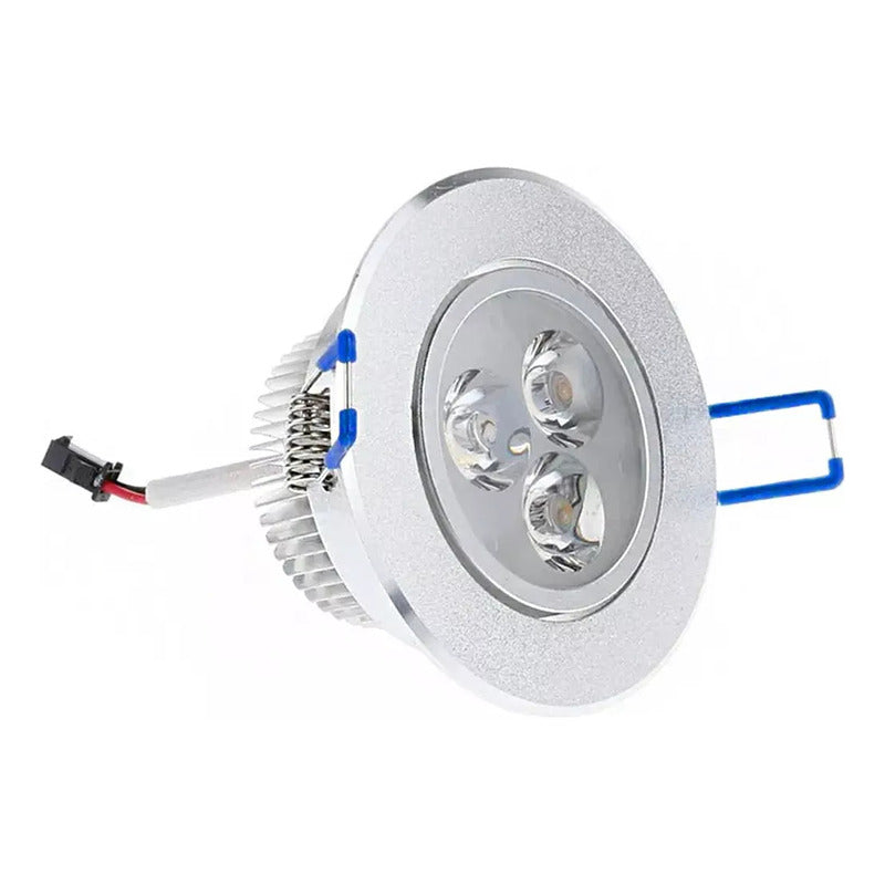 Pack X20 Ampollas Lumniaria 3w Pack X20 Focos Embutidos Led Arcashopping Pack X20 Foco Led Embutido Luminaria Led 3w Focos Embutidos