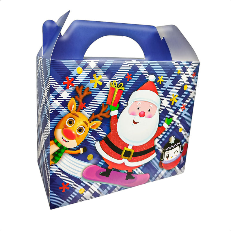 Cajas De Regalo Navidad Cajas De Navidad Caja Carton Navidad