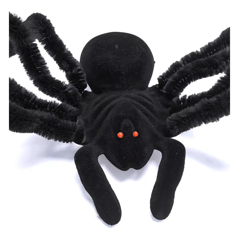Decoracion Araña Grande Halloween Araña Inmensa Colgante Eventos Araña Enorme Decorativa Color Negro Arcashopping Araña Grande Decoracion Halloween Araña Decorativa Fiestas