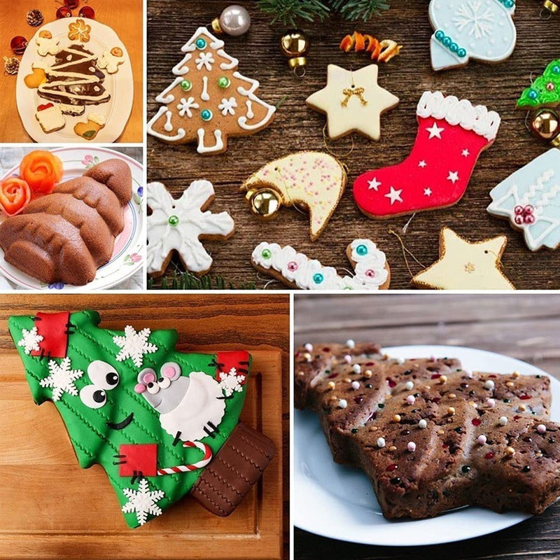 Moldes De Silicona Moldes De Pascua Molde Navidad Arbol Navi