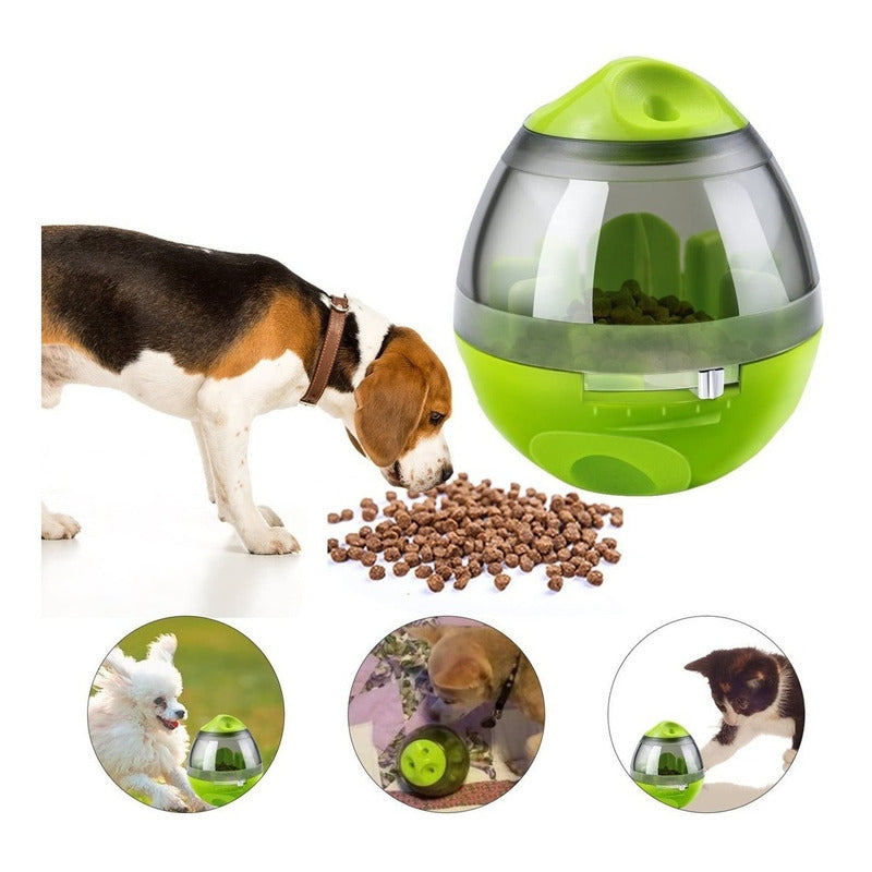 Dispensador De Comida Para Perros Juguete Interactivo Mascot