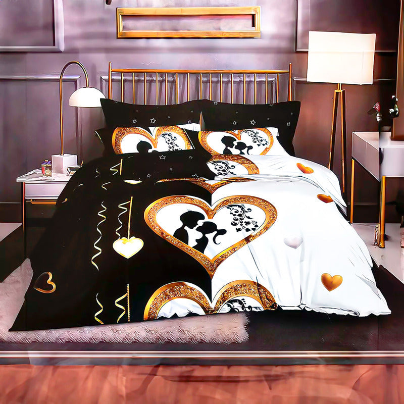 Juego De Sábanas Sabanas 2 Plazas Sabana Fundas Almohadas