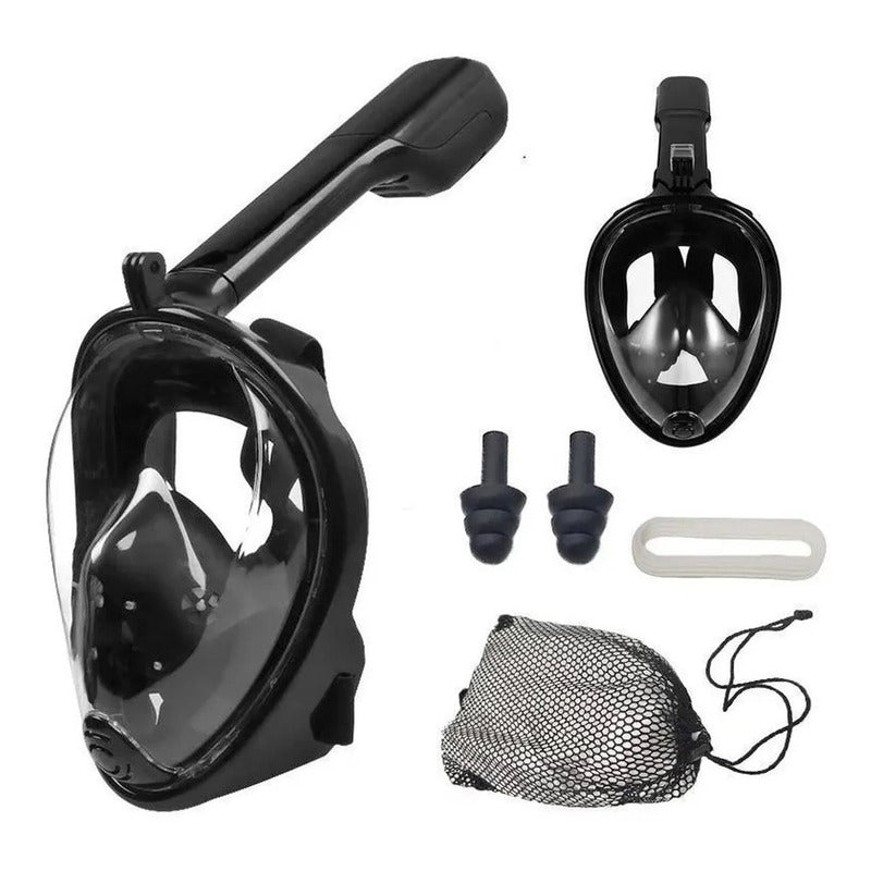Mascara Snorkel Mascara De Buceo Snorkel Fullface Completa