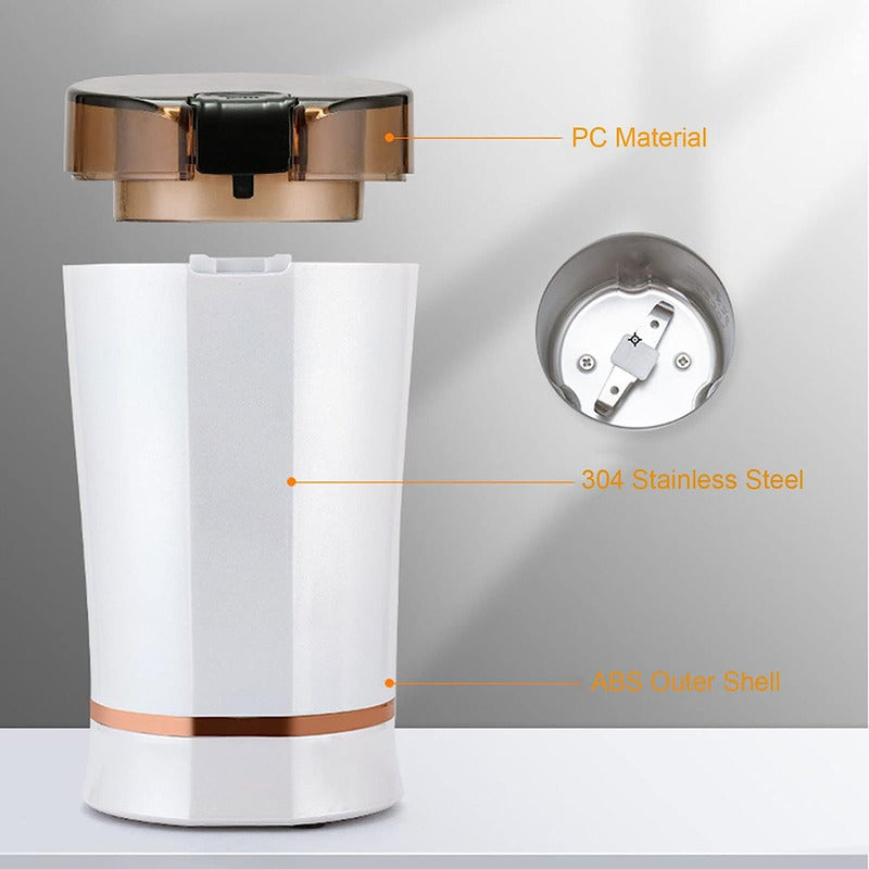 Molinillo Eléctrico De Café Molino De Granos Especias 50 Gr