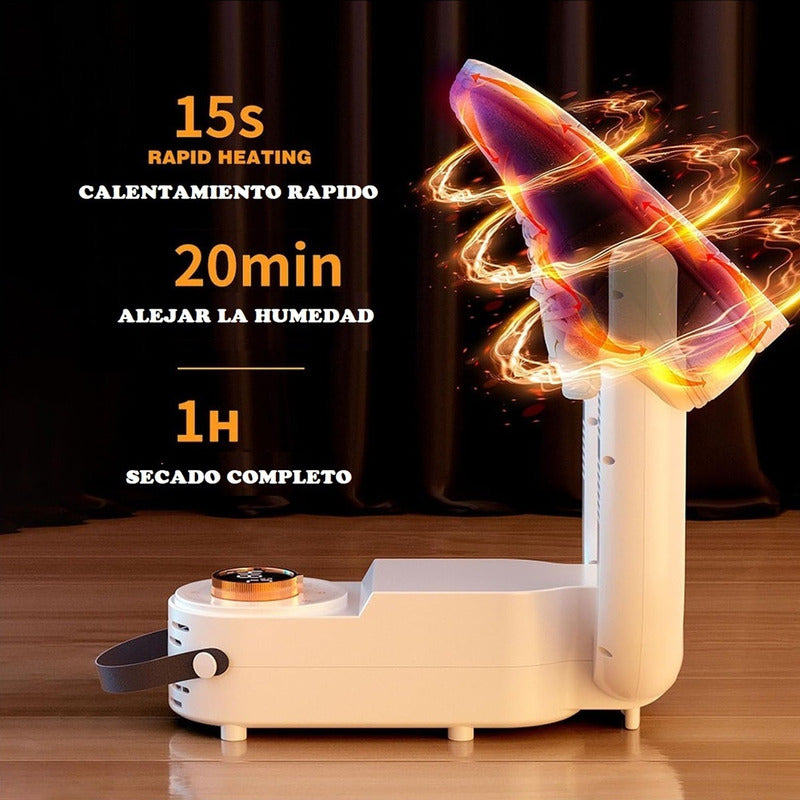 Secador Calzado Eléctrico Deshumidificador Zapatos Secador