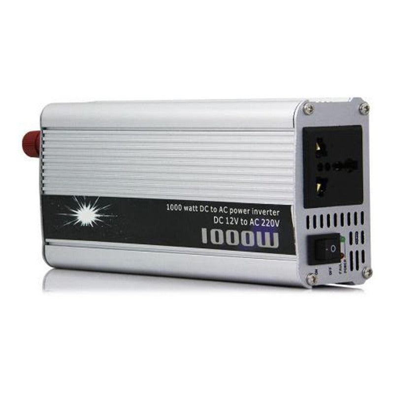 Inversor Voltaje 1000w Inversor De Voltaje Para Auto 12v 220
