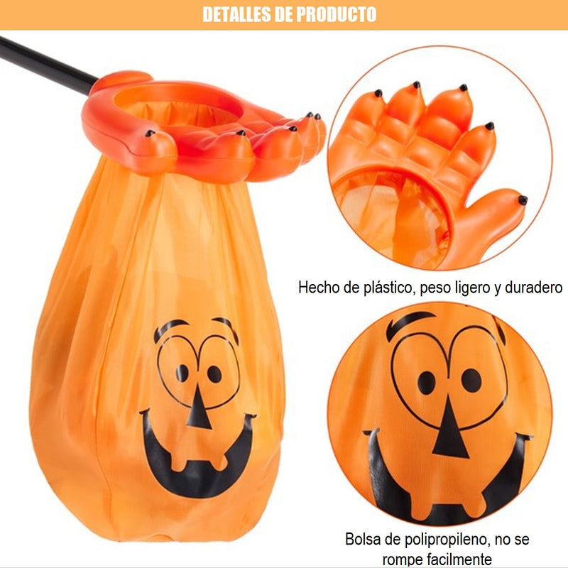 Pack X2 Bolsa Para Dulces Halloween Bolsa Dulces Fiestas