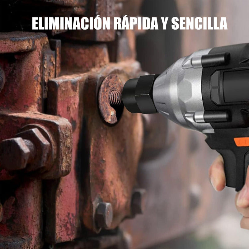 Set Dados Extractores Pernos Y Tuercas 13 Pcs 1/4 A 19mm