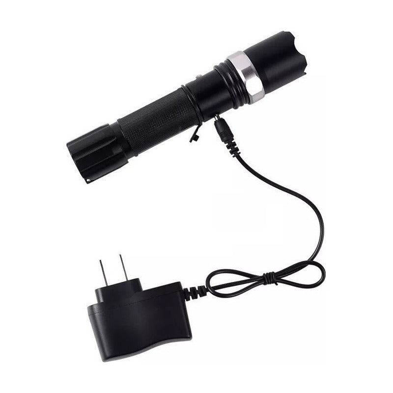 Linterna Led Camping Linterna Tactica 18000 Lumens Camping Linterna Negro Luz Blanco