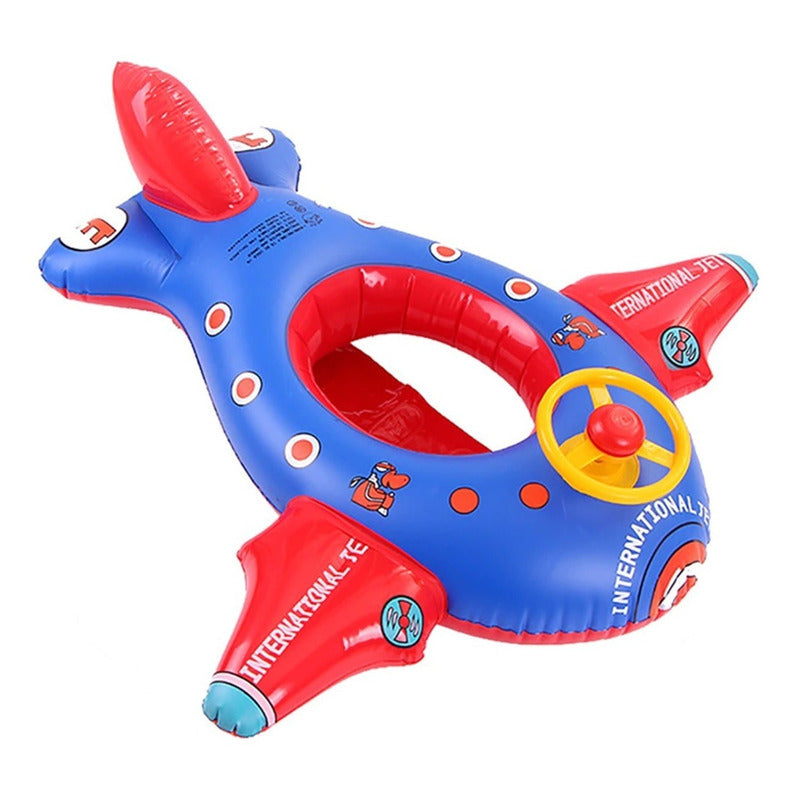 Flotador Para Niños Modelo Avion Flotador Para Piscinas Niño