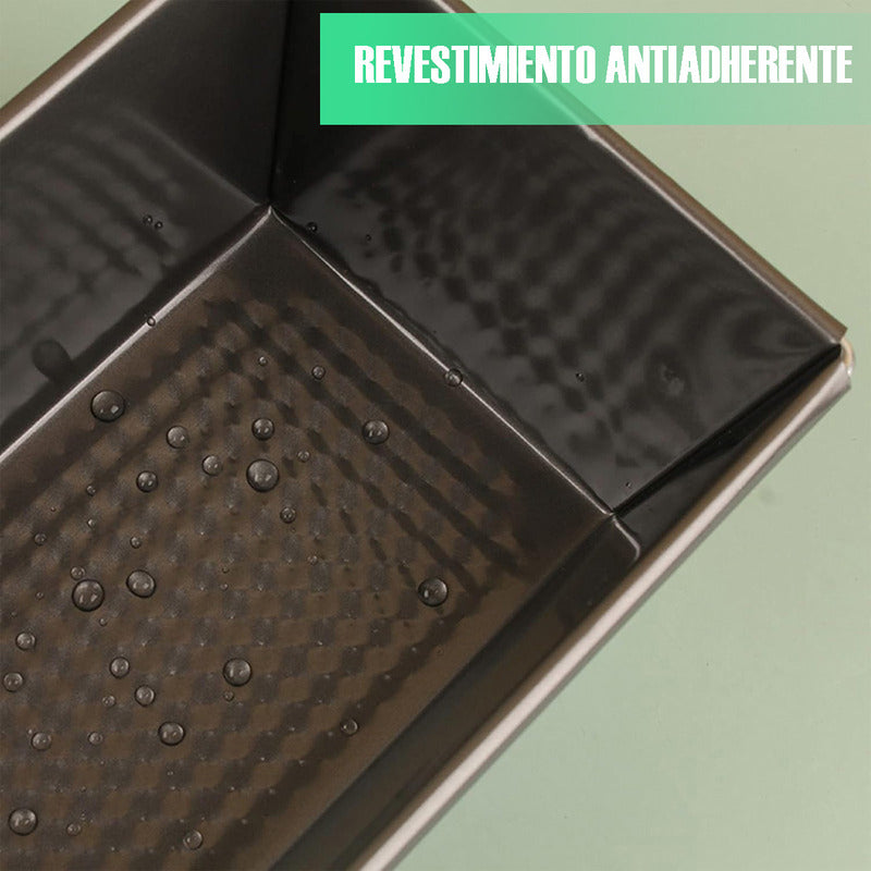 Moldes Reposteria Moldes Rectangulares Pan Queques 20cm