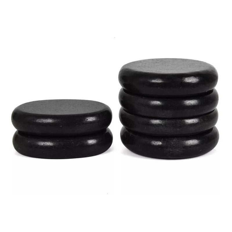 Set Maleta Con Calentador + 16 Piedras Para Masaje 220v
