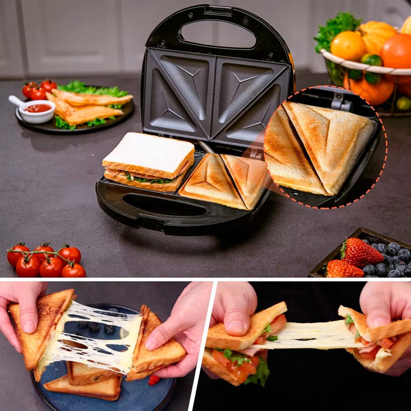 Sangucheras Electricas Sandwichera Electrica Tostadora Sandu