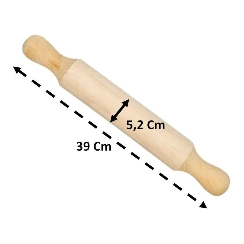 Uslero Madera Rodillo Para Masa Pizza Uslero Para Amasar Pan