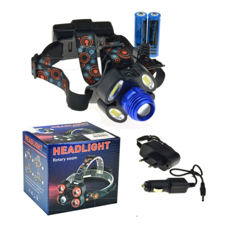 Linternas De Caza Linterna Led Cabeza Linternas Recargables