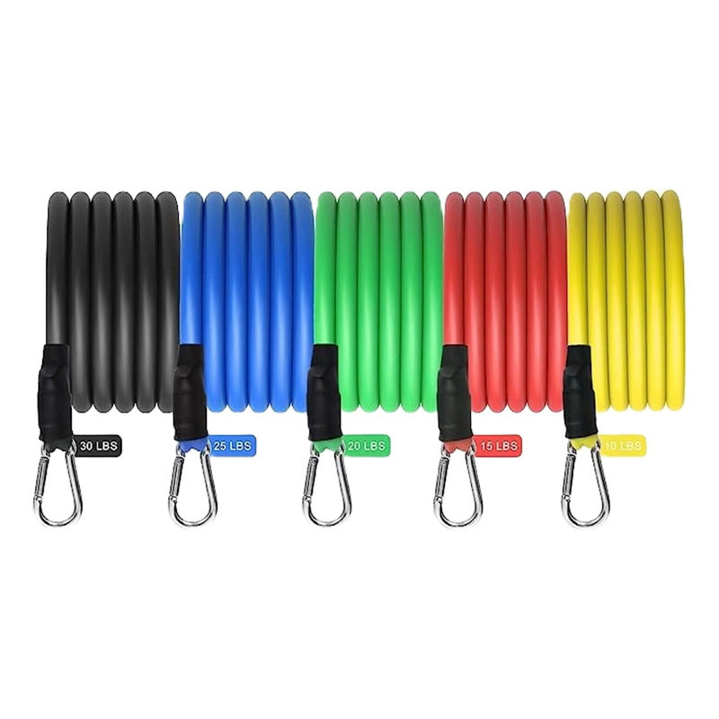 Kit Bandas Elásticas Banda Elastica De Resistencia Ejercicio