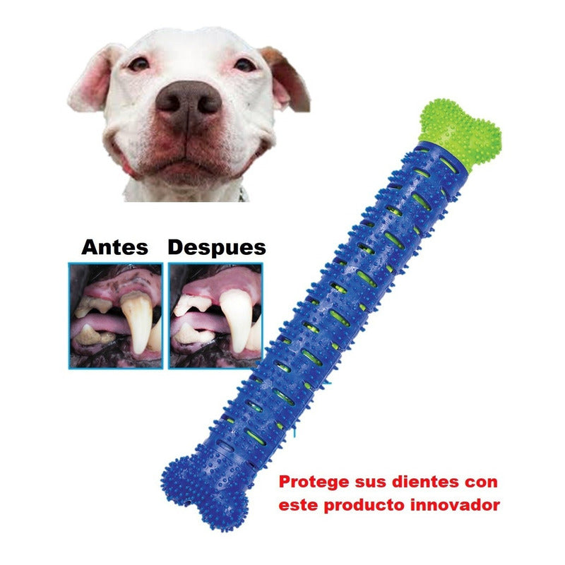 Limpia Dientes Hueso Goma Limpiador Para Perros Raza Grande