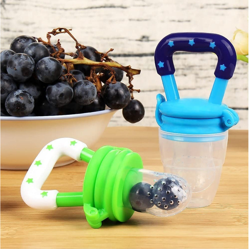Chupete Fruta Bebe Mordedor Rasca Encías Bebés Chupe Silicon