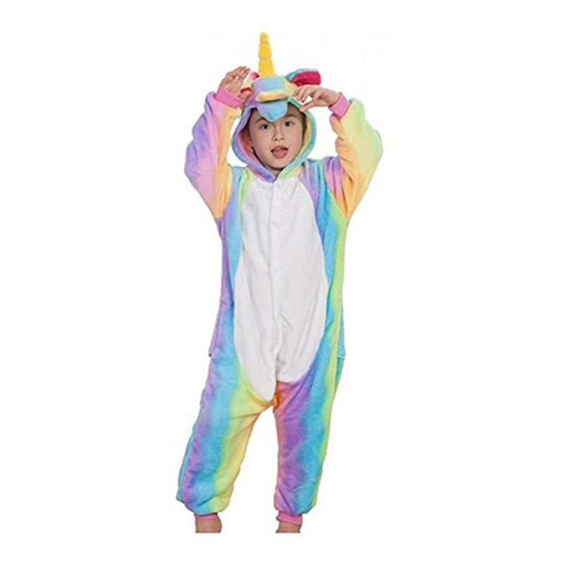 Pijama Unicornio Niña Pijamas Niño Pijama Enterito Dinosauri